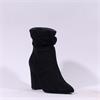 Una Healy Love Train Bunched Ankle Boot - Vinyl
